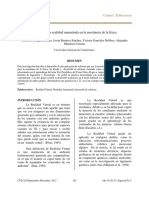 Aplicacion de La Realidad Aumentada en La Enseñanza de La Fisica