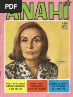 Anahi N° 625 - 6 Octubre 1969 (Incompleta)