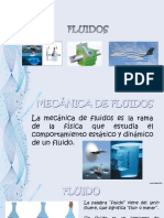 Caracteristicas de Los Fluidos