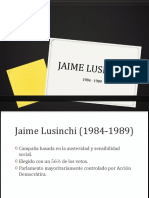 JAIME LUSINCHI