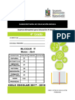 EXAMEN 4° - BIV - 2017-2018corr-1