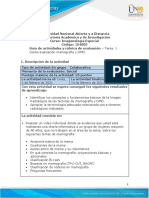 Guia de Actividades y Rúbrica de Evaluación - Tarea - 1 Contextualización Mamografía y DMO.