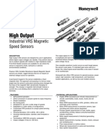 High Output: Industrial VRS Magnetic Speed Sensors