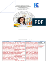 Categorizacion Del Docente