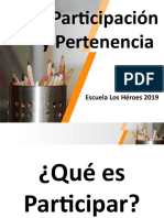 Participación y Pertenencia