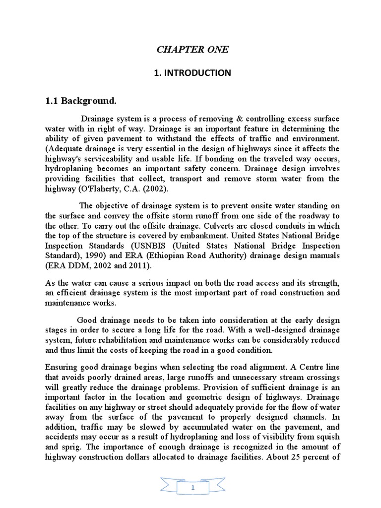Drainage Systems | PDF | Surface Runoff | Road