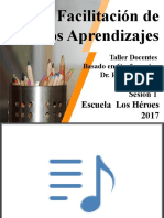 Taller facilitación del aprendizaje