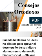 Consejos No Ortodoxos 1