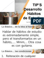 Habitos de Estudio Padres.