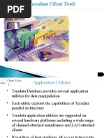 Teradata BTEQ Utility Overview Guide | PDF | Computers