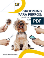 Grooming para perros: productos, tips y todo sobre el cuidado del pelaje