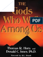 The Gods Who Walk Among Us by Thomas Horn, Donald C. Jones