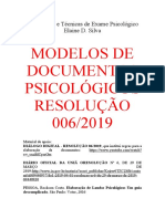 Modelos Documentos Resoluo 6 de 2019