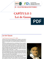 Lei de Gauss e Fluxo Elétrico