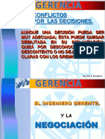 Gerencia y Negociación (Direccion de Empresas)