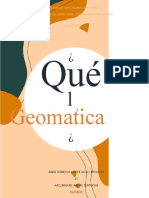 Que Es La Geomática