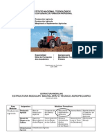 Maquinaria e Implementos Agrícolas I - EDFC05-NI