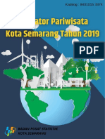 Indikator Pariwisata Kota Semarang Tahun 2019