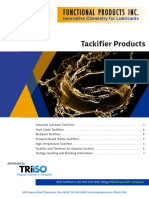 Functional Products Tackifier Brochure