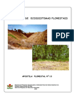 ( ) IMPORTANTE APOSTILA Epagri Microsoft Word - Recuperacao de Ecossistemas Florestais