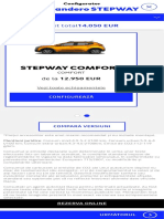 Configurator Dacia Noul Sandero Stepway - Dacia