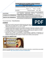 Guia de Aprendizaje #1-Ip-Español 6 2021