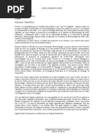CARTA DE EXPOSICIÓN DE MOTIVOS