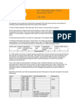 RTT Technology Topic December 2010 Lte TDD