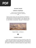 Animismo e Espiritismo