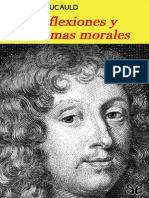 François de La Rochefoucauld - Reflexiones y Máximas-Morales (1665) 