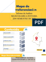 Informe Georeferenciacion 2do Semestre 20