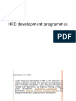 HRD Development Programmes