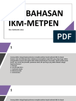 Pembahasan Ikm-Metpen