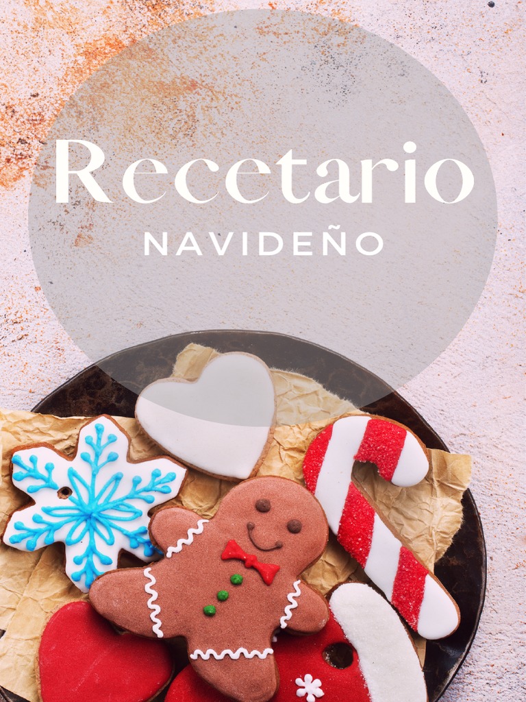 Recetas Saludables para Navidad | PDF