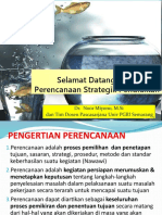 Perencanaan Strategik Pendidikan