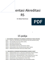 Dokumentasi Akreditasi Rs Lengkap Opt