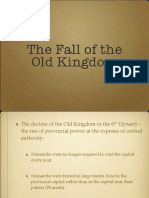 The Fall of The Old Kingdom