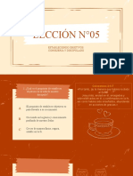 Lección 5