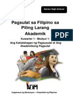 PilingLarang Akademik12 Q1 Mod1 Ang-Kahalagahan-Ng-Pasusulat Ver3 (1)