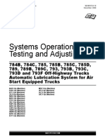 Autolube System SENR4724-10-01-ALL