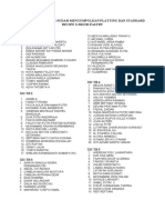 Daftar siswa yang sudah mengumpulkan platting dan standard recipe ujikom pastry