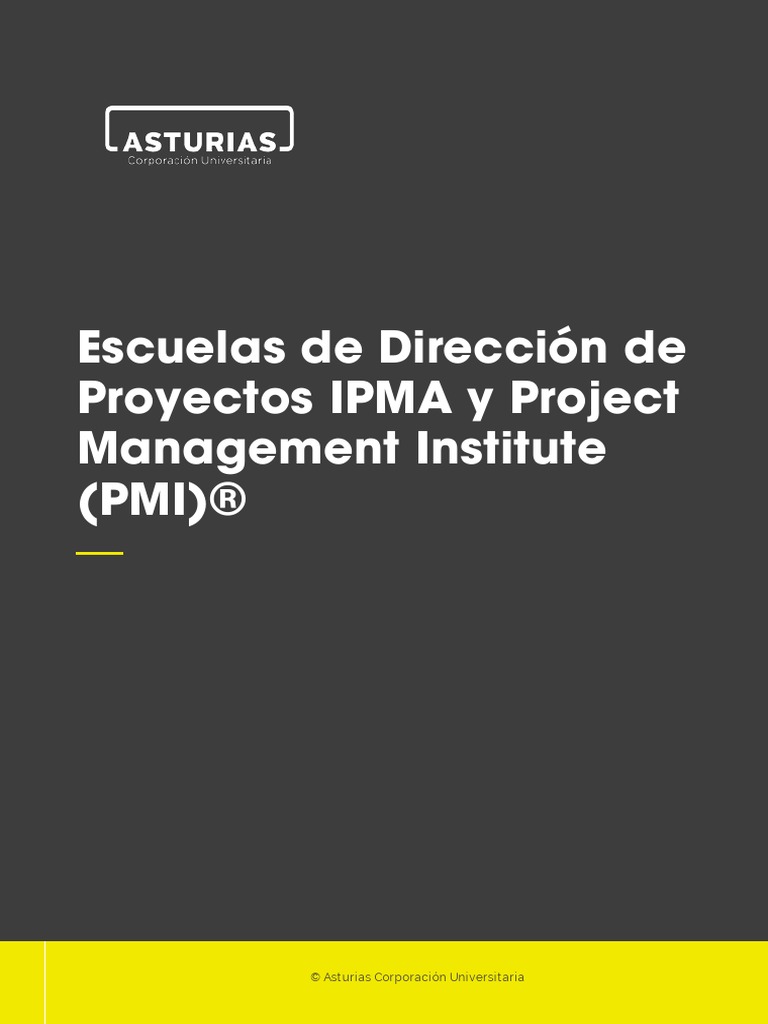Unidad2 pdf4 | PDF | Profesional en el manejo de proyectos | Gestión de ...