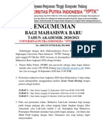 Pengumuman MABA2020