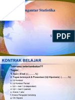 Pengantar Statistika