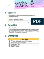 Sesión VIII Desarrollo