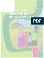Buku Siswa - Pendidikan Agama Islam Dan Budi Pekerti SD Kelas I R2017
