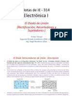 El Diodo_ Rectificación_ Recortadores y Sujetadores IE-314