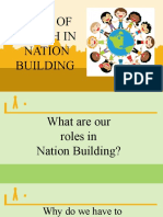 The Role of Youth in Nation Building 