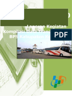 Cover Laporan Keg. Kompilasi Data Transportasi 2020