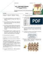 Evaluación Criterios de Divisibilidad Sexto 2